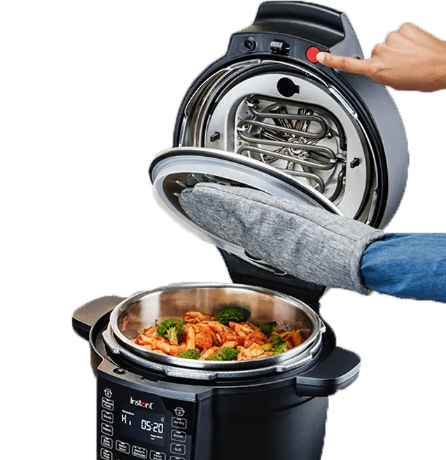 Duo Crisp with Ultimate Lid 6.5L Pressure Cooking Insert