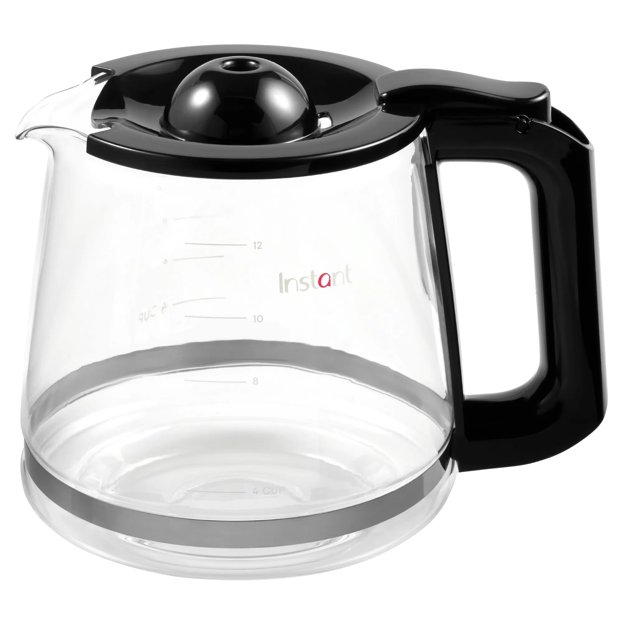 Glass Carafe with Lid