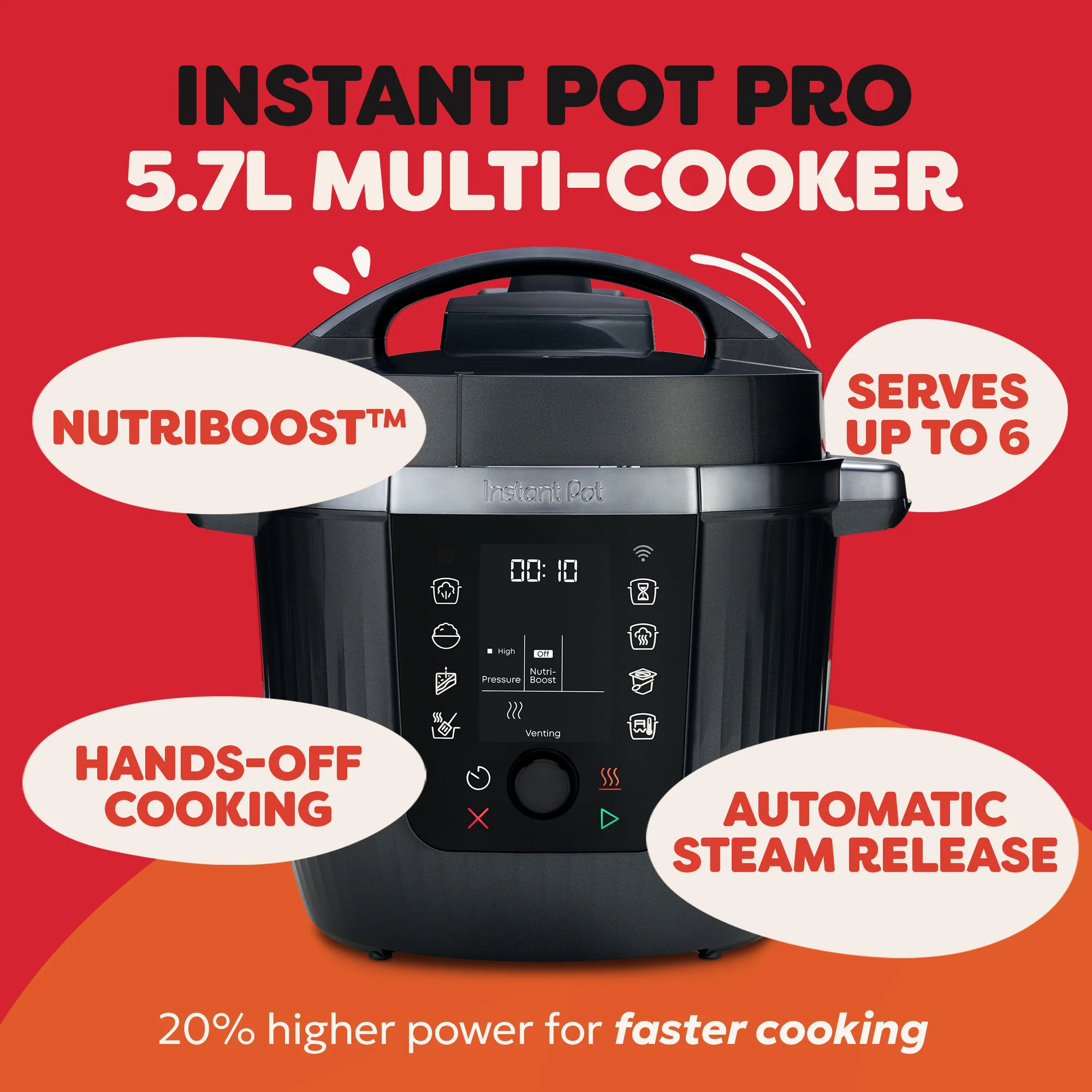 Instant® Pot Pro Max 5.7L - Image 2
