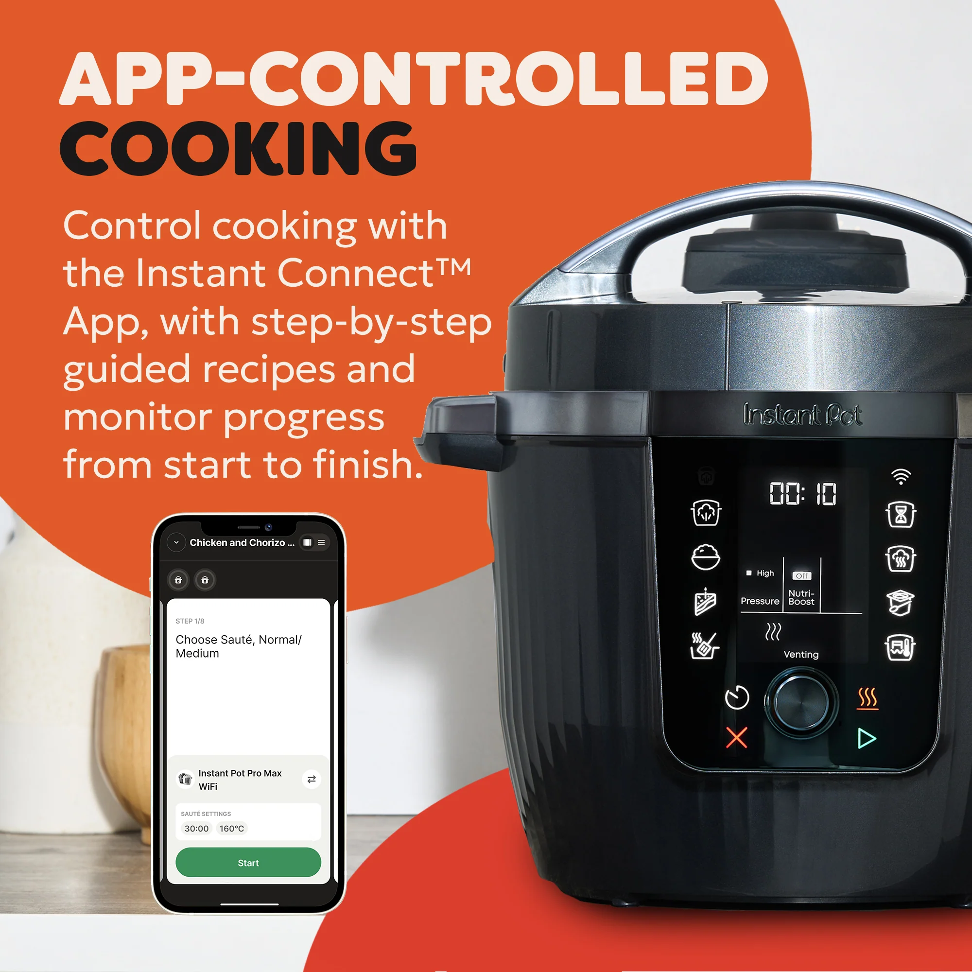 Instant® Pot Pro Max 5.7L - Image 5