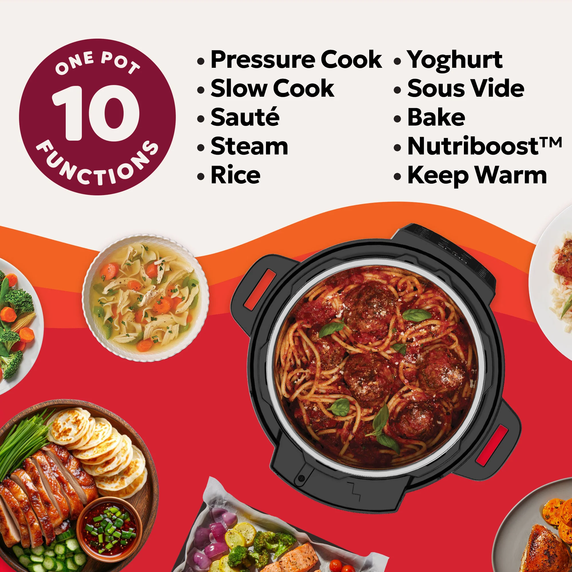 Instant® Pot Pro Max 5.7L - Image 6