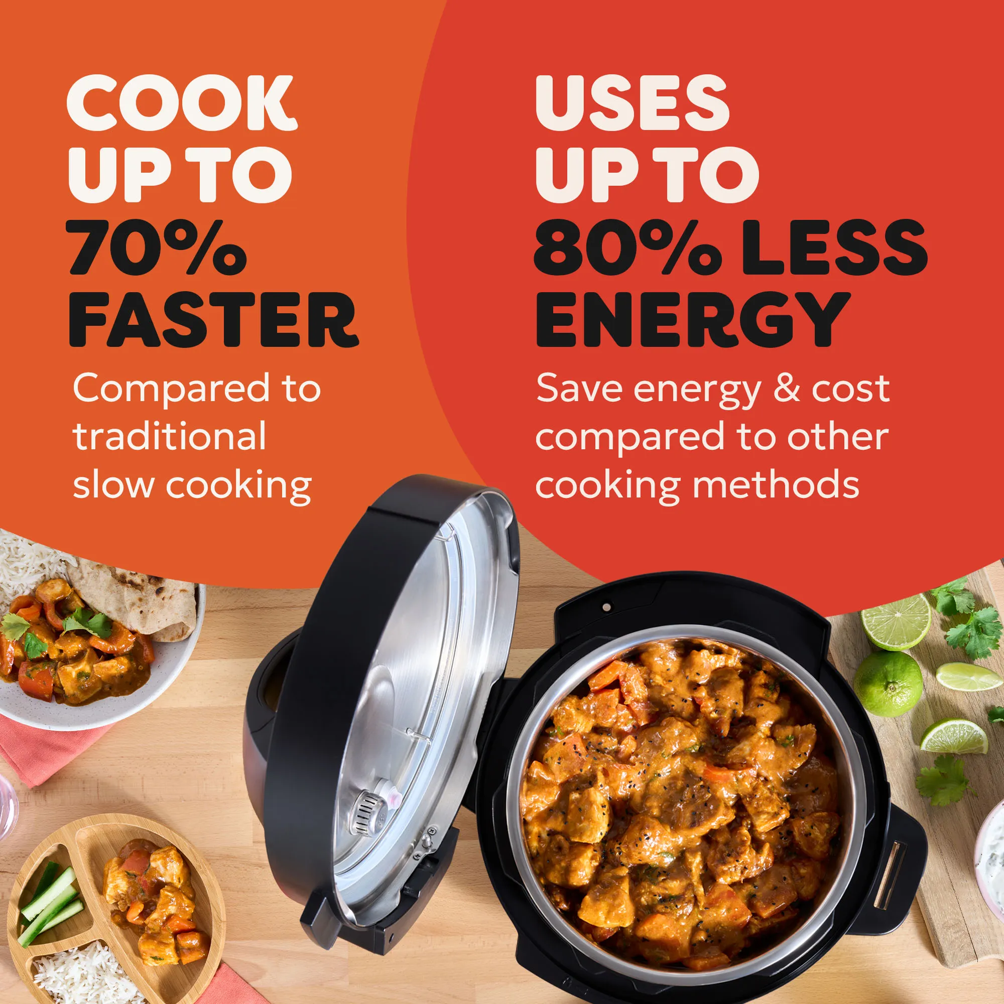 Instant® Pot Rio Mini 3.8L Black - Image 3