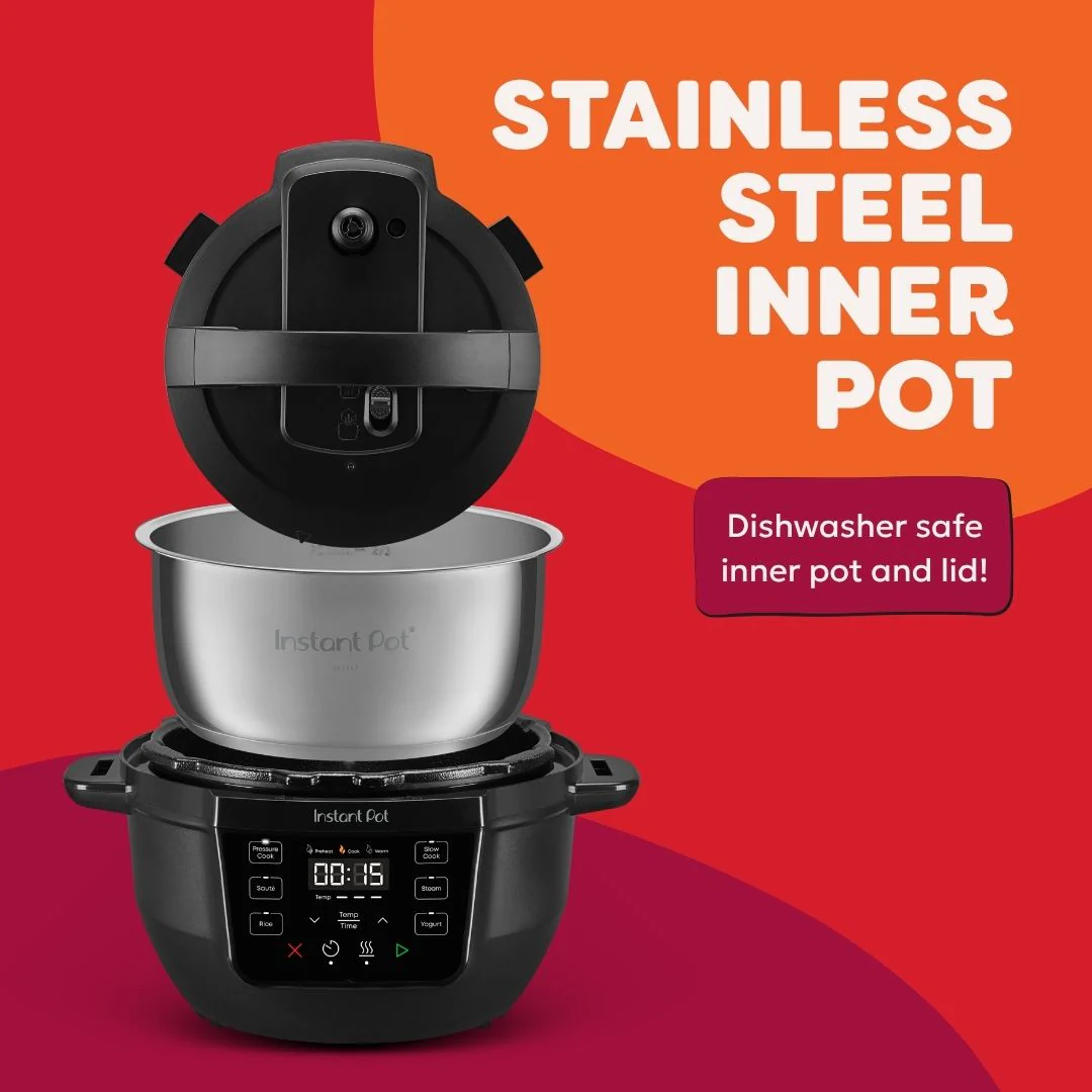 Instant® Pot Rio Mini 3.8L Black - Image 6