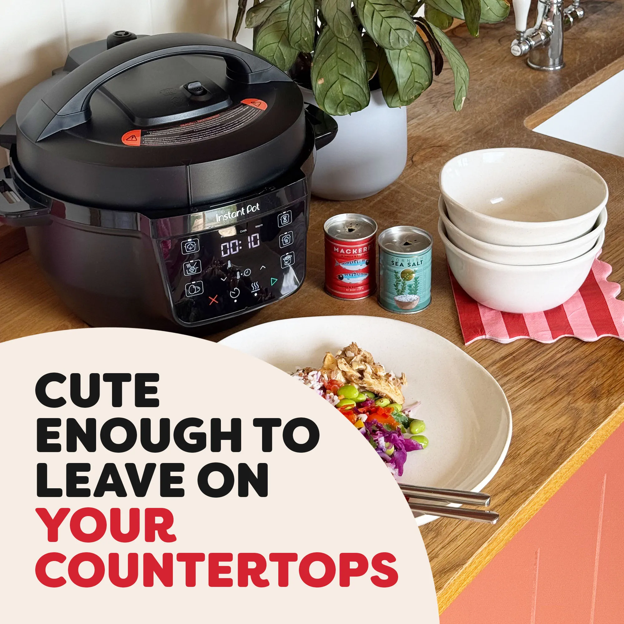 Instant® Pot Rio Mini 3.8L Black - Image 8