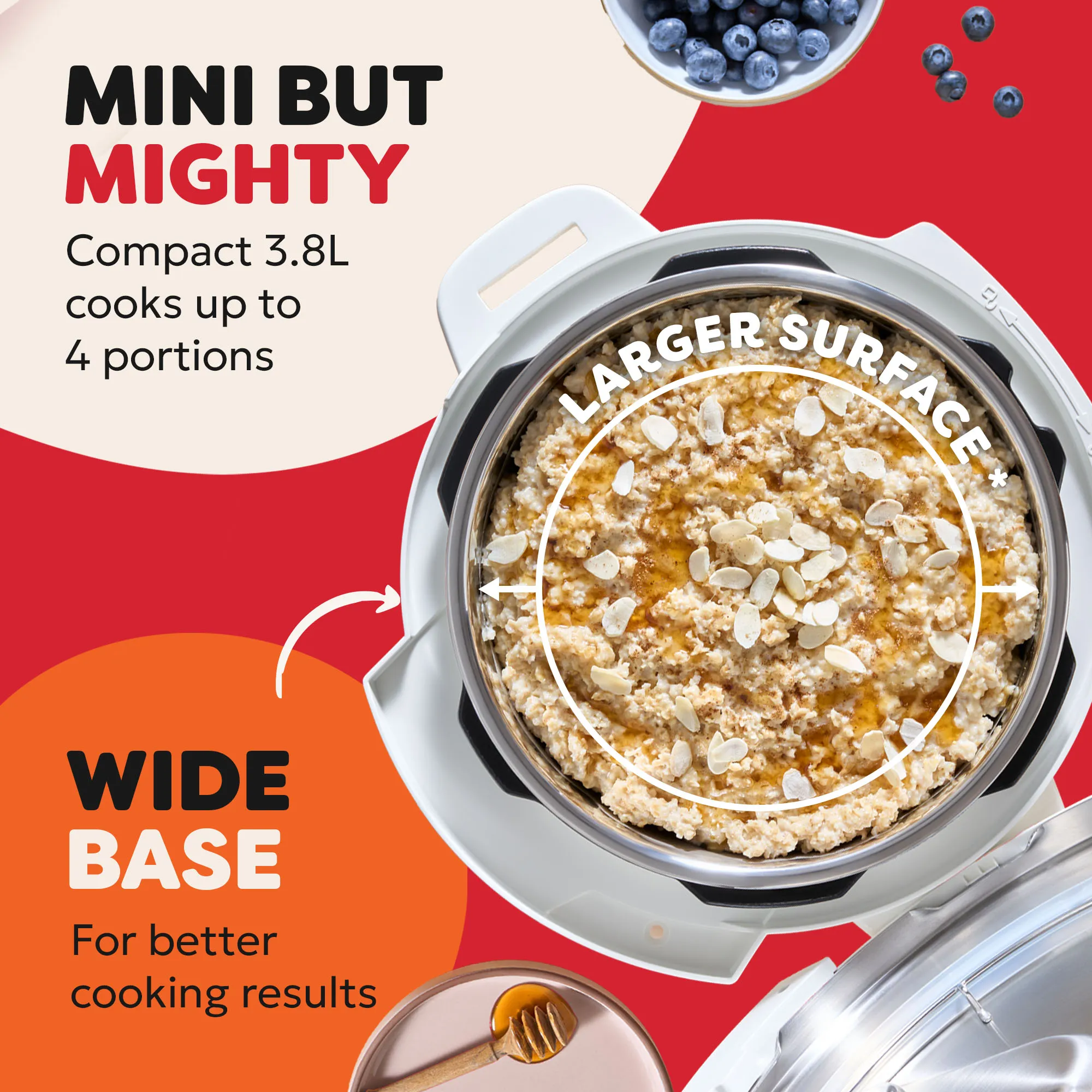 Instant® Pot Rio Mini 3.8L Sea Salt - Image 10