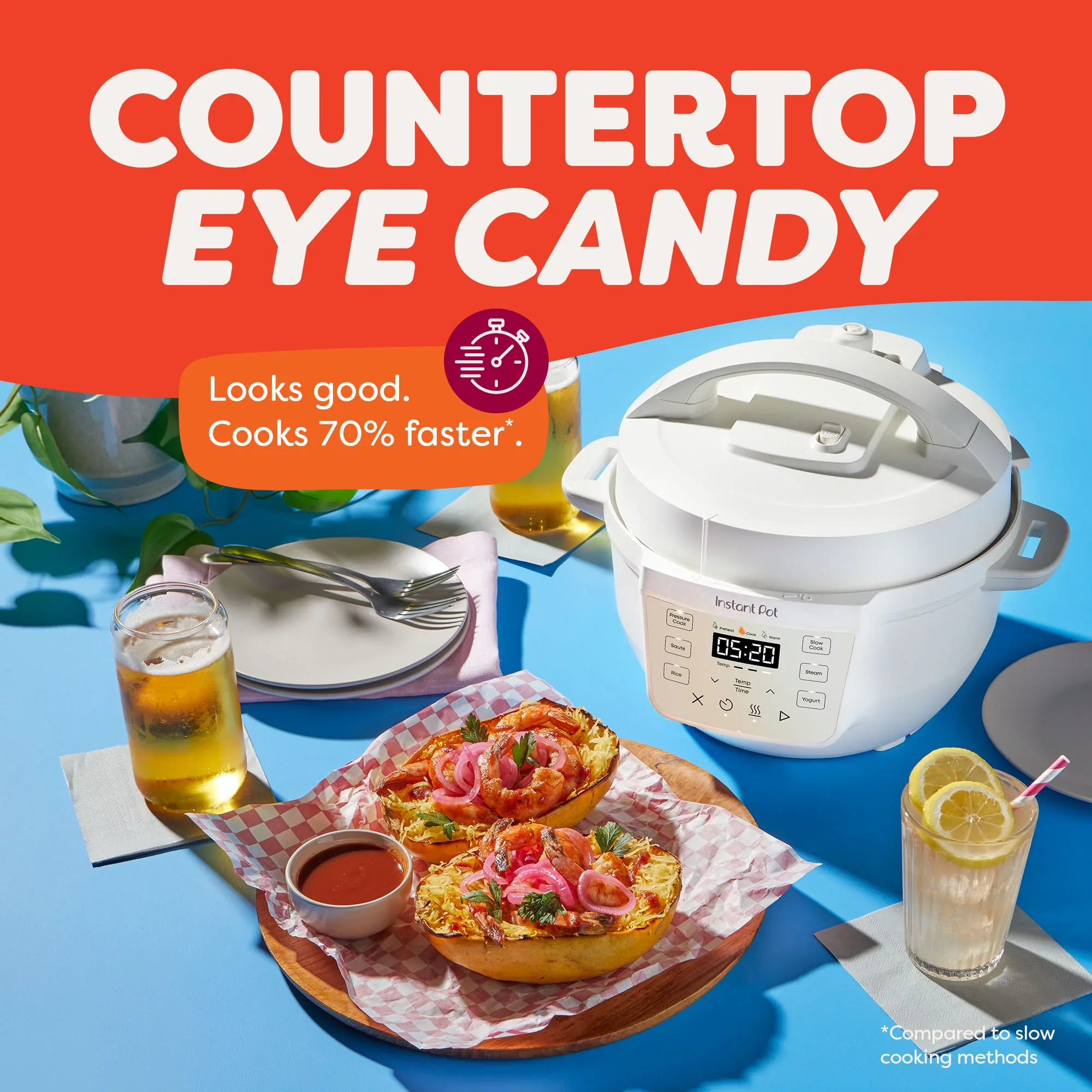 Instant® Pot Rio Mini 3.8L Sea Salt - Image 3