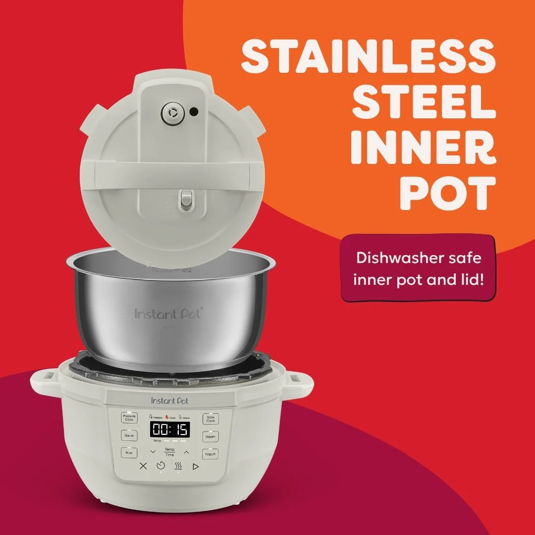 Instant® Pot Rio Mini 3.8L Sea Salt - Image 5