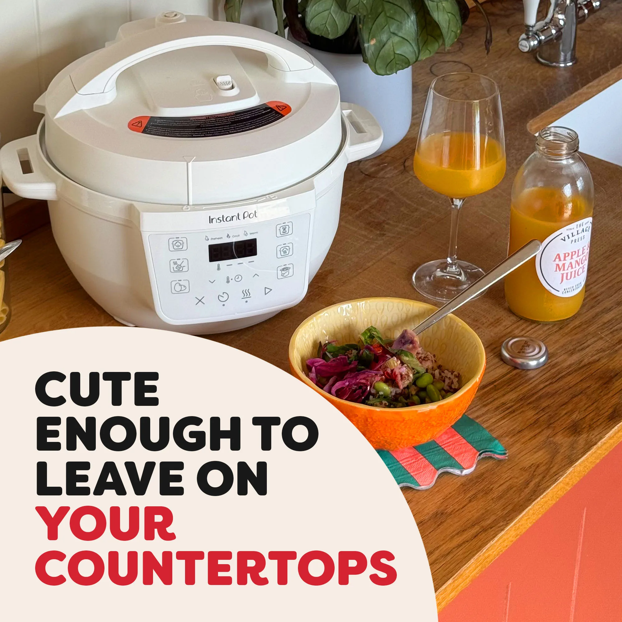 Instant® Pot Rio Mini 3.8L Sea Salt - Image 9