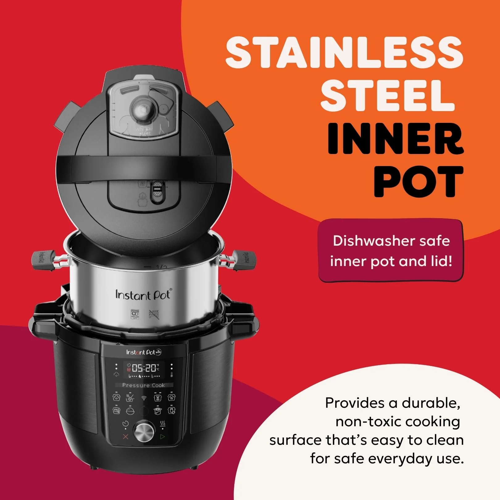 Instant® Pot Rio Plus WiFi 5.7L - Image 6