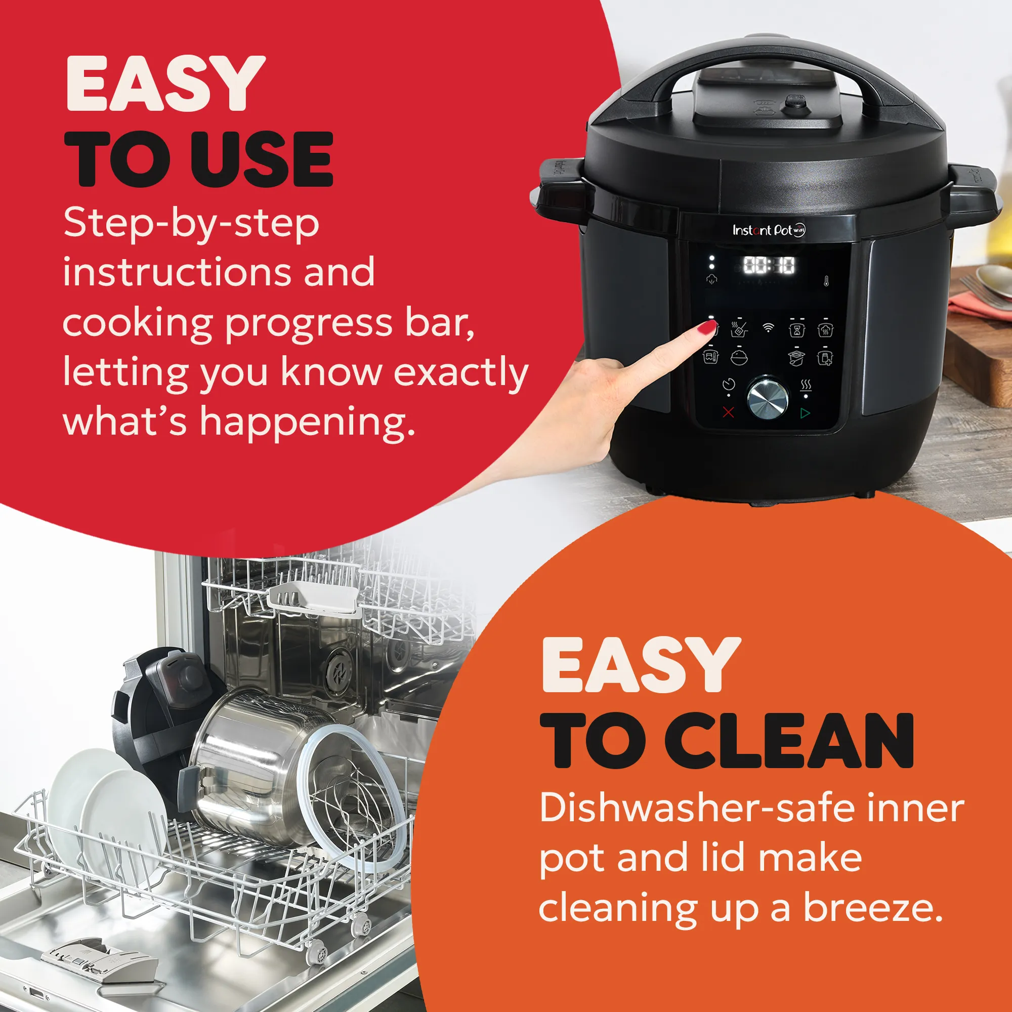 Instant® Pot Rio Plus WiFi 5.7L - Image 7