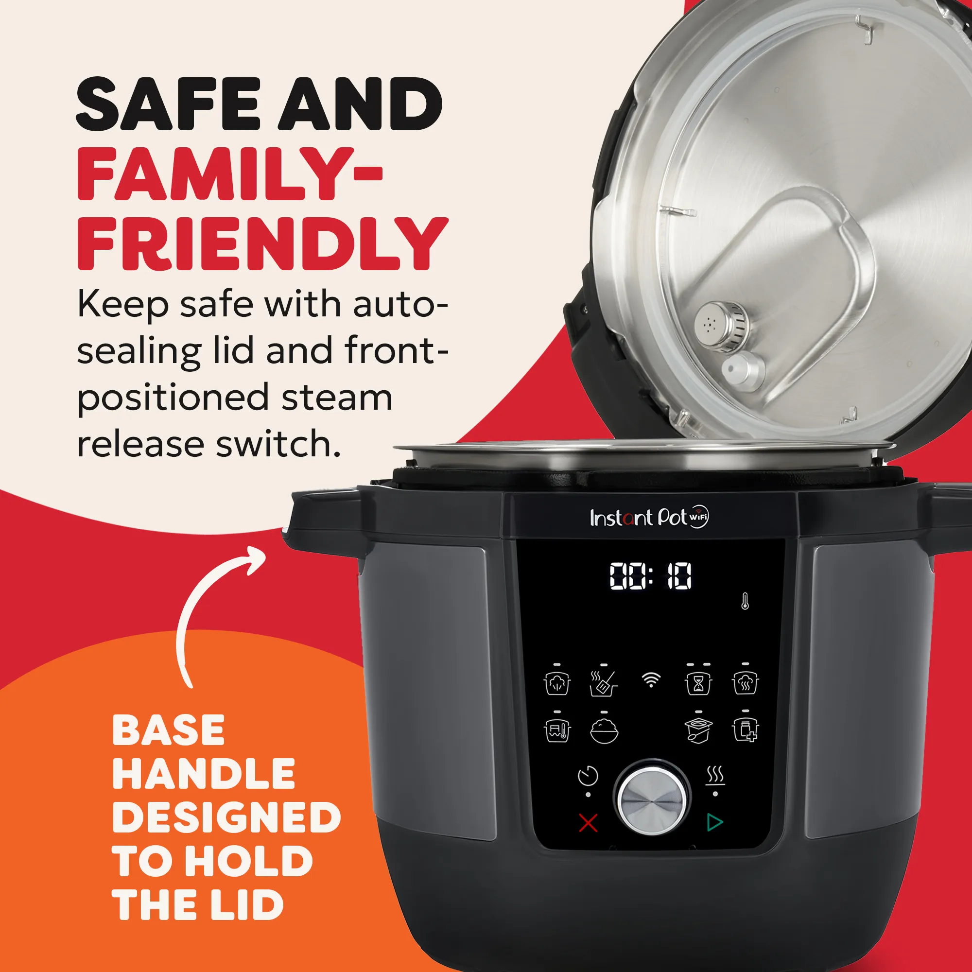 Instant® Pot Rio Plus WiFi 5.7L - Image 8