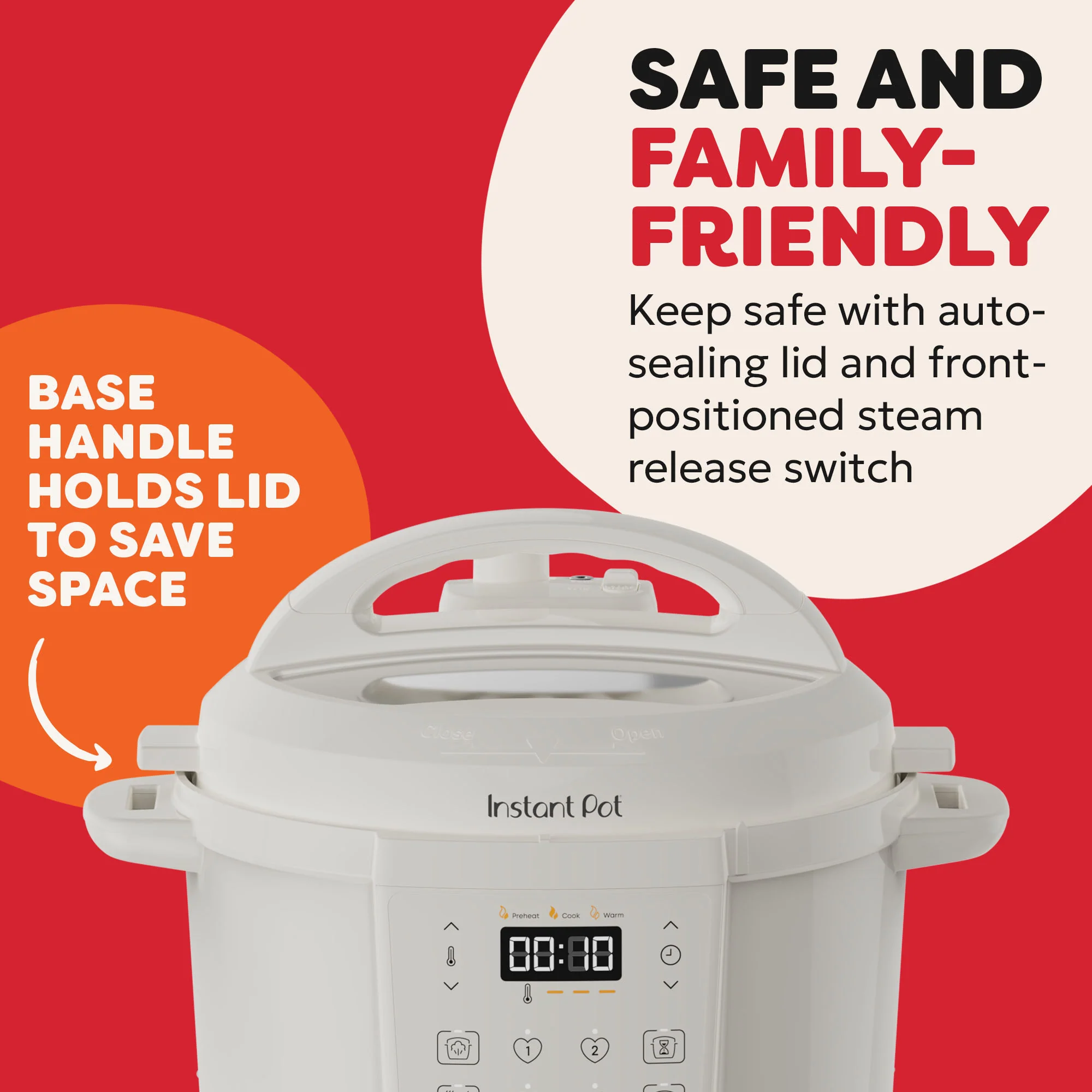 Instant® Pot Rio 5.7L Sea Salt Multi Cooker - Image 6