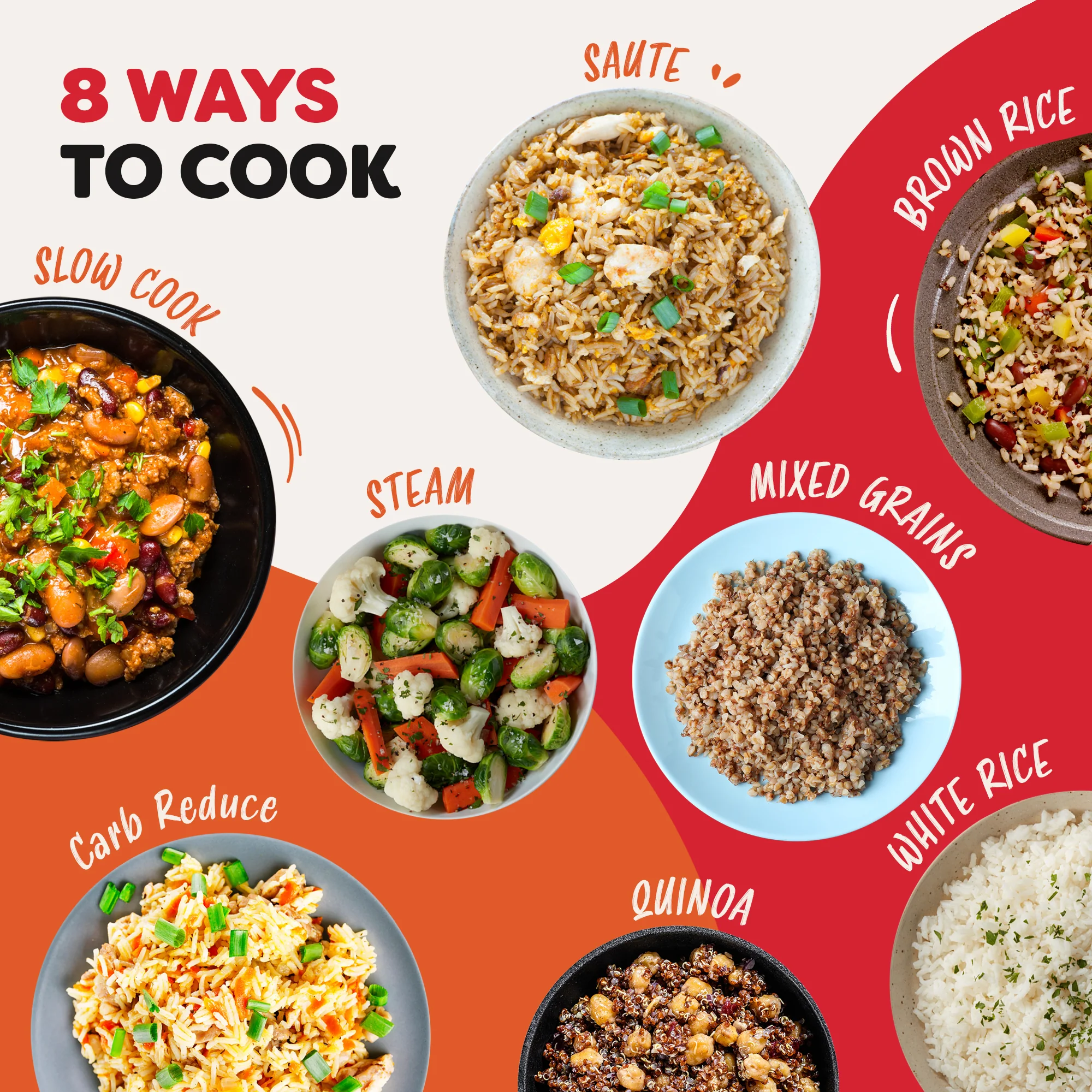 Instant® 10 Cup Rice & Grain Cooker - Image 3