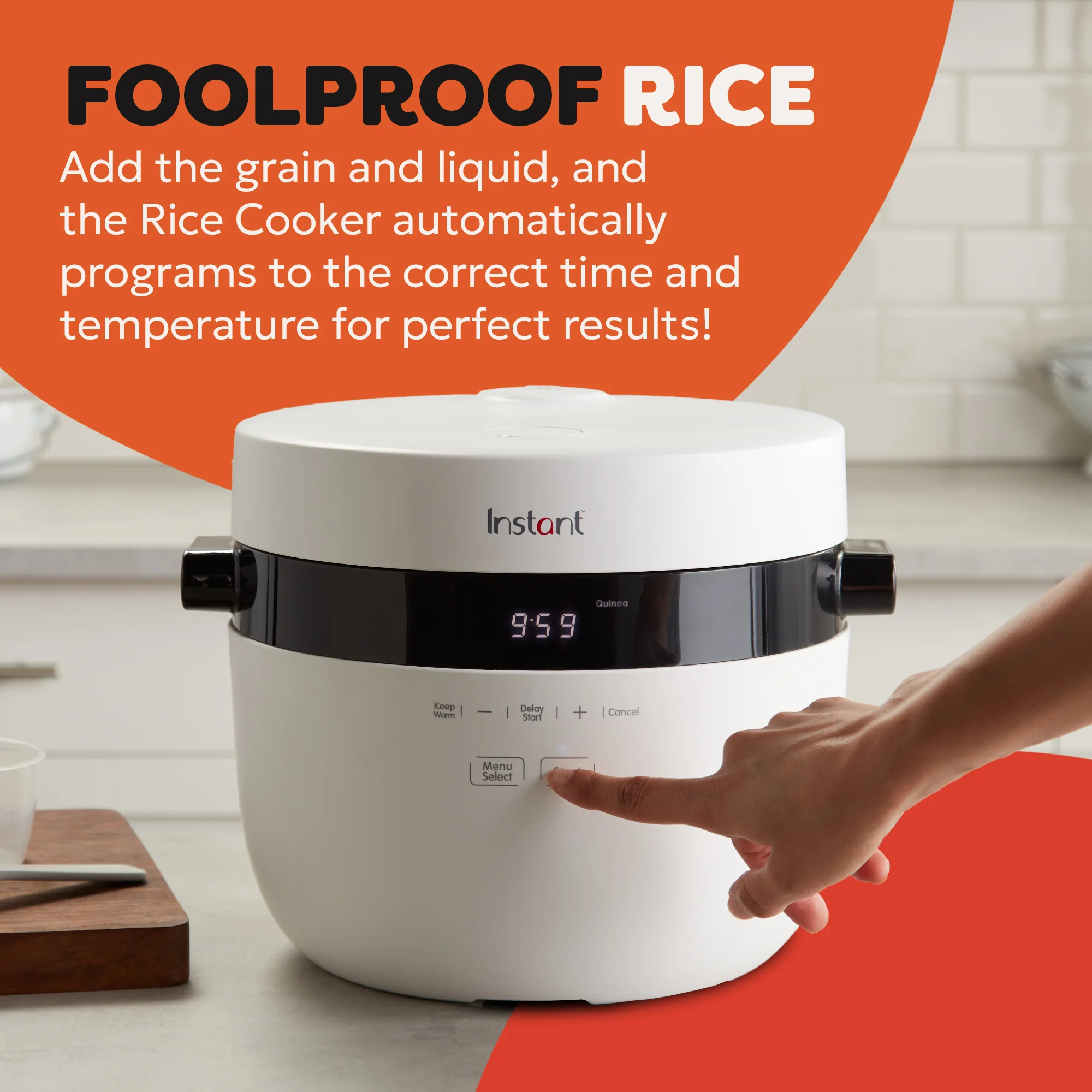 Instant® 10 Cup Rice & Grain Cooker - Image 4