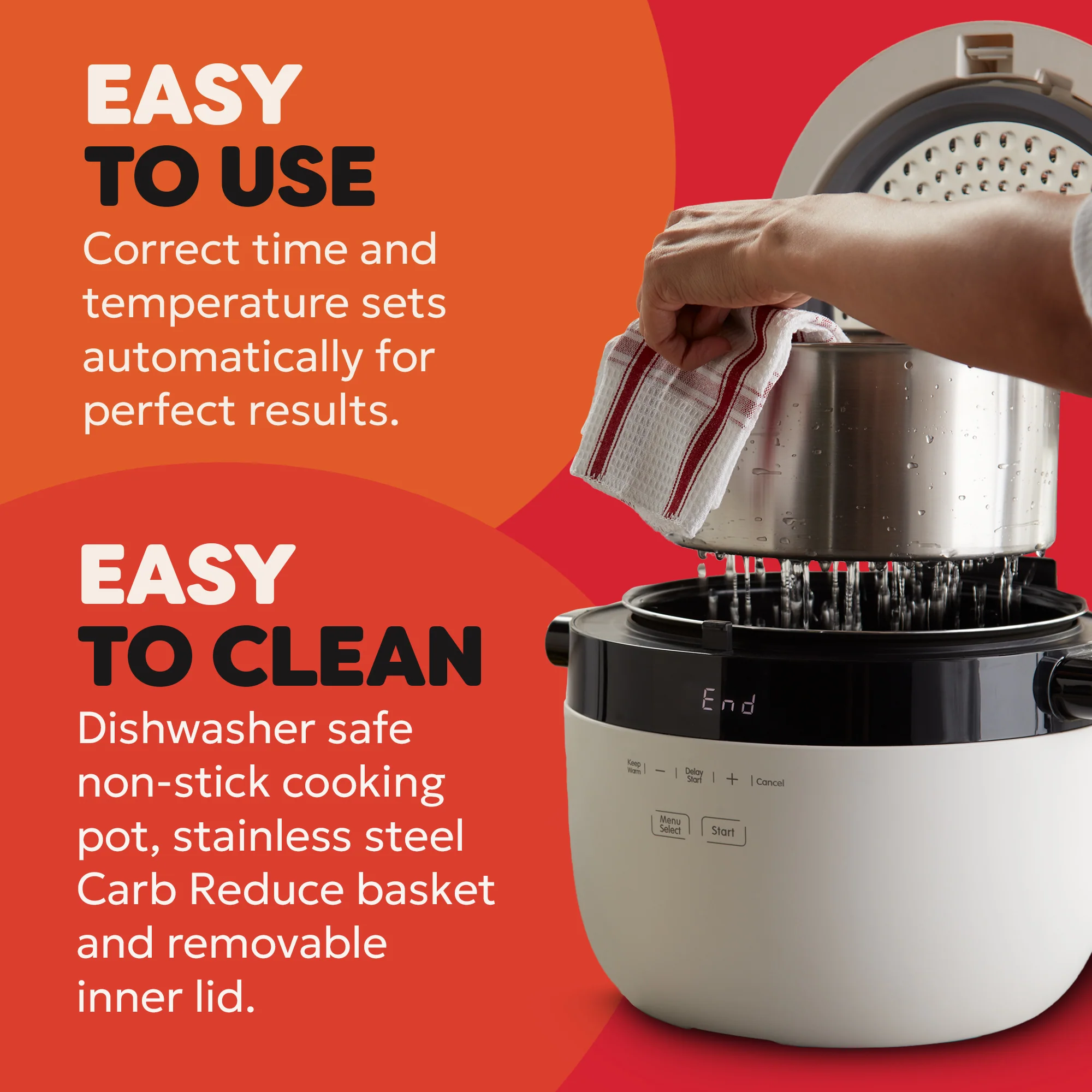 Instant® 10 Cup Rice & Grain Cooker - Image 6