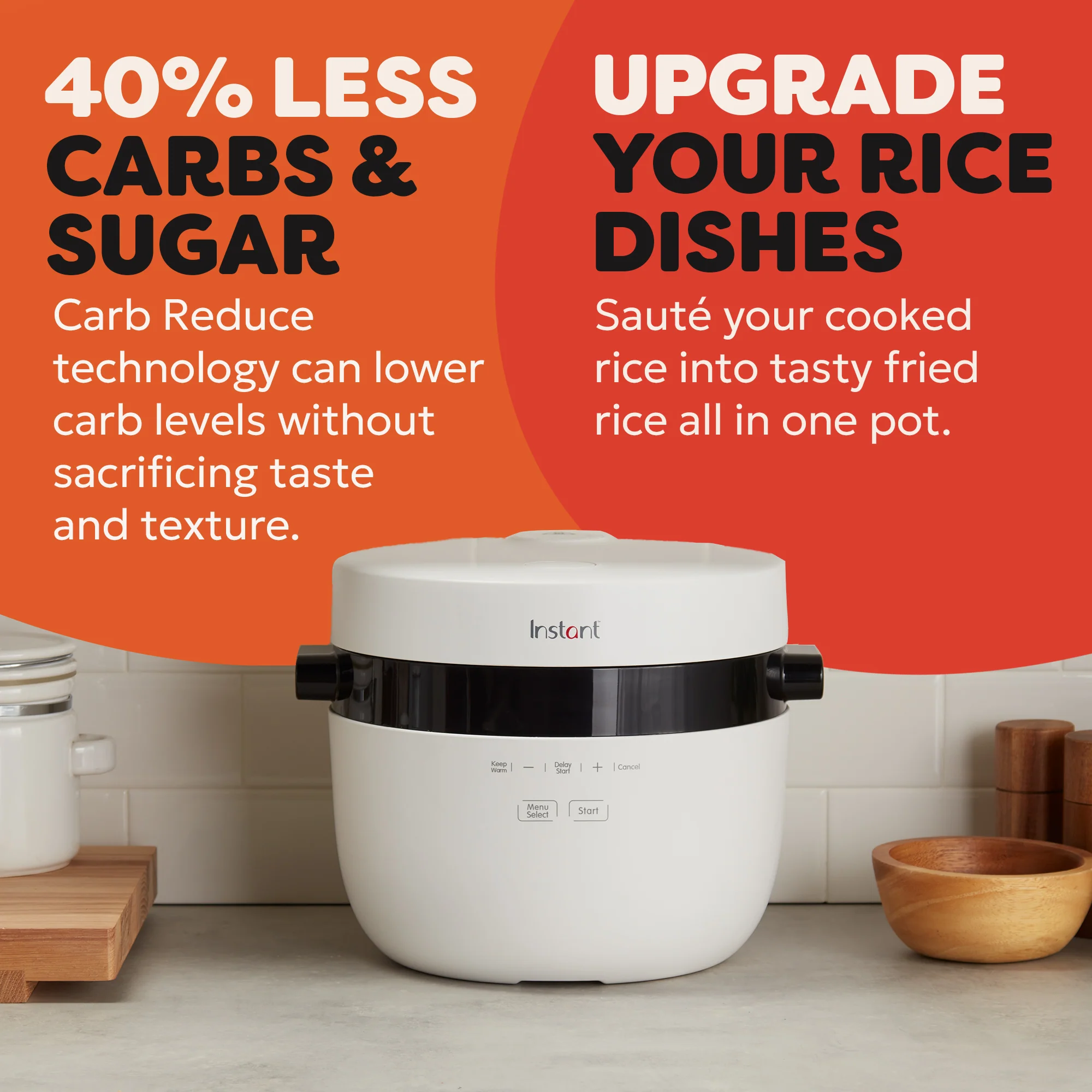 Instant® 10 Cup Rice & Grain Cooker - Image 8