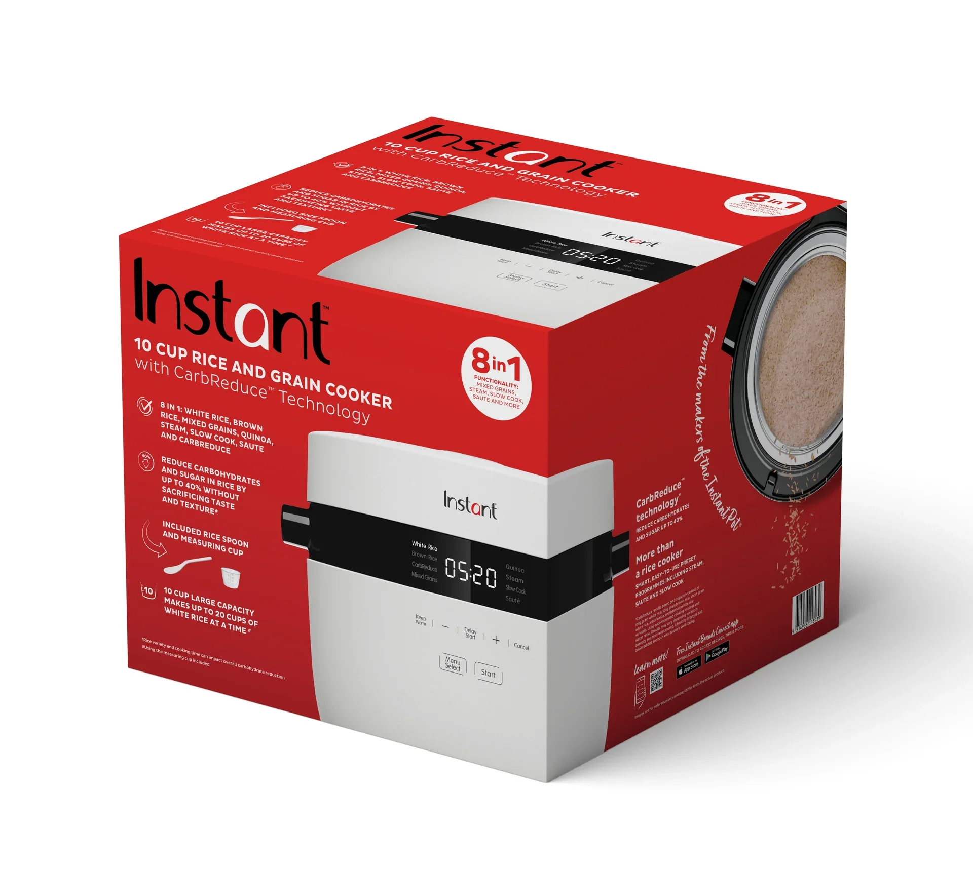 Instant® 10 Cup Rice & Grain Cooker - Image 9