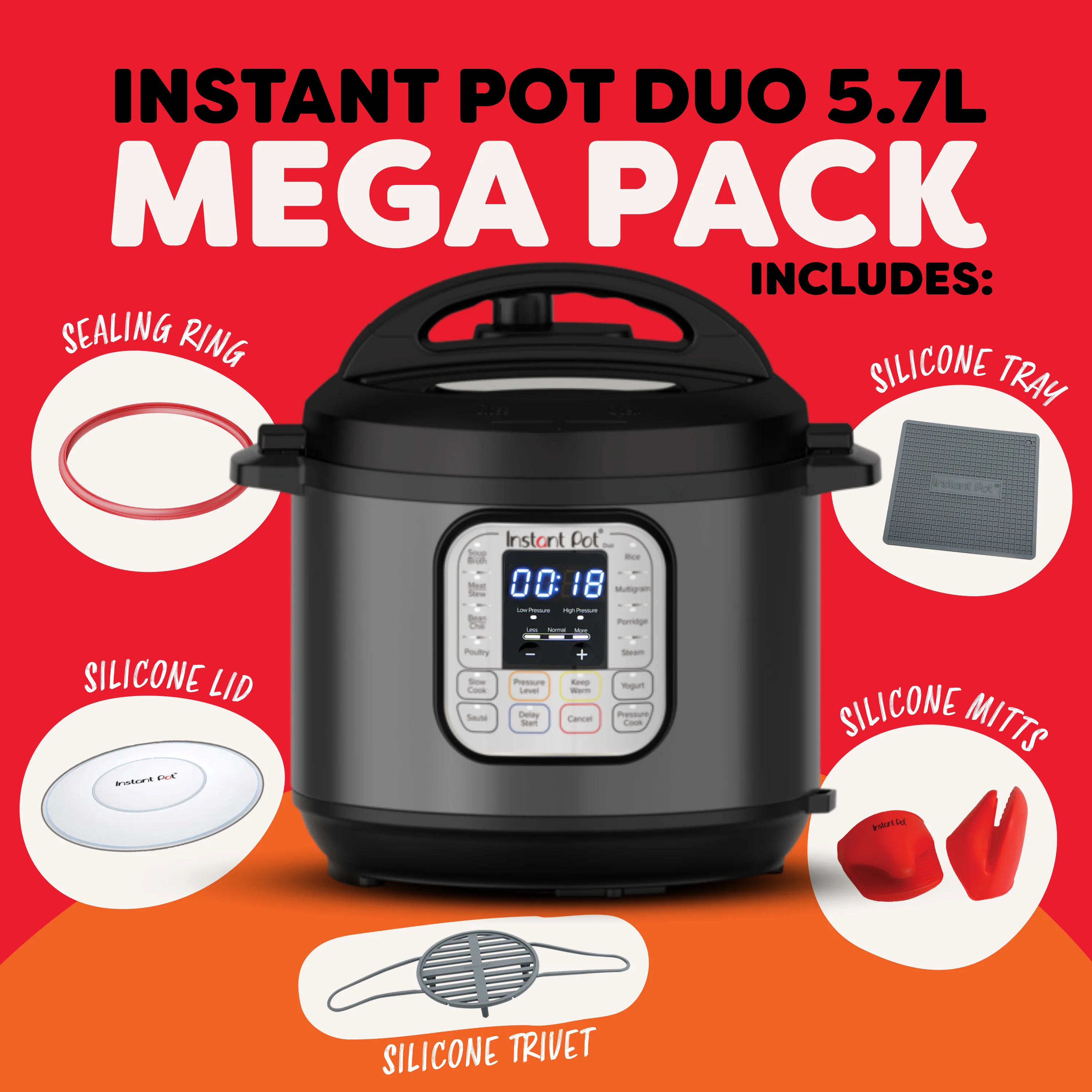 Instant Pot® Duo 5.7L Mega Pack - Image 2