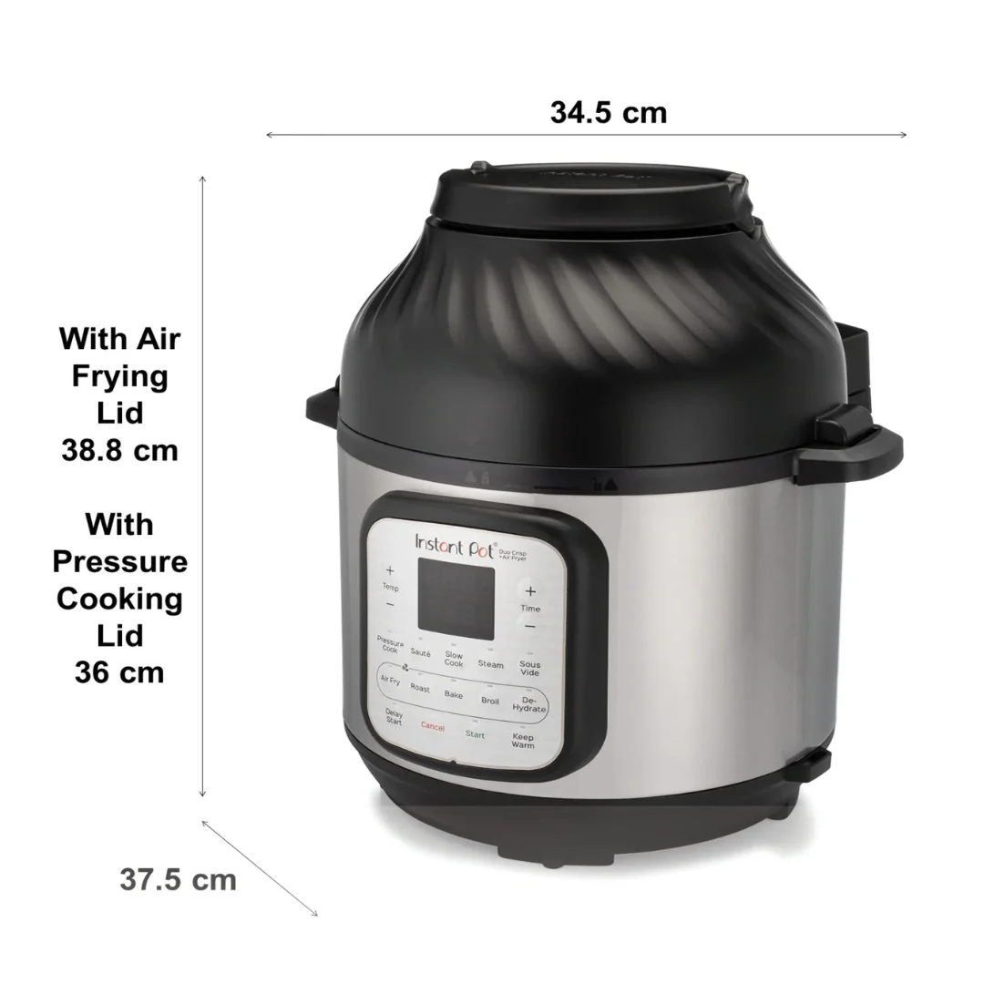 Instant Pot® 8L Duo Crisp - Image 11
