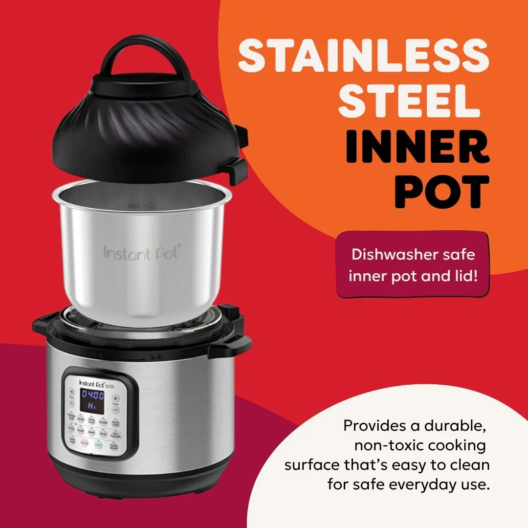 Instant Pot® 8L Duo Crisp - Image 7