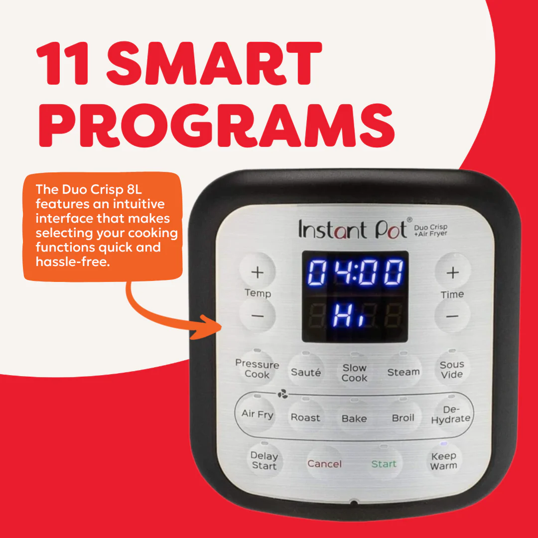 Instant Pot® 8L Duo Crisp - Image 8