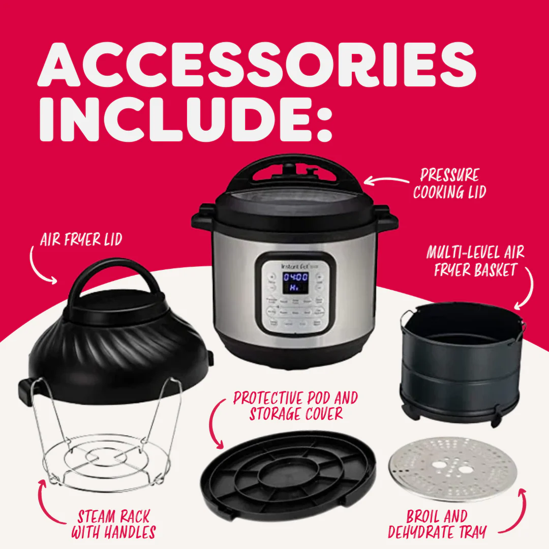 Instant Pot® 8L Duo Crisp - Image 9