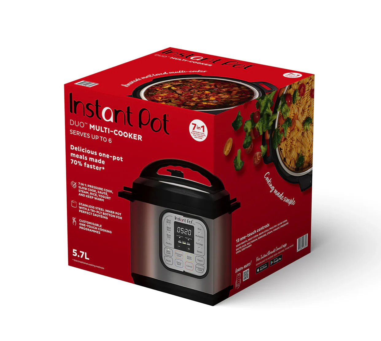 Instant Pot® Duo 5.7L - Image 9