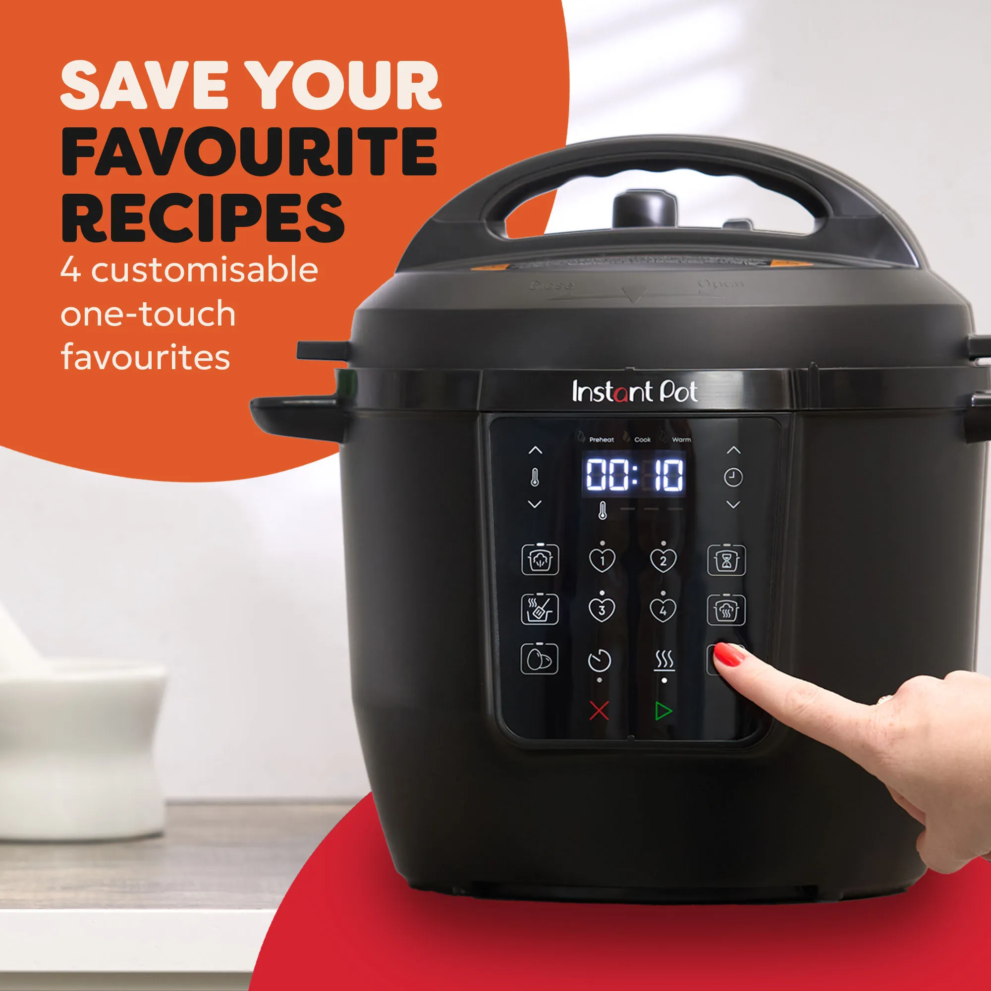 Instant® Pot Rio Multi Cooker 5.7L - Image 6